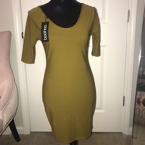 Boohoo brand new dress